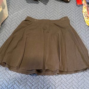 Forever 21 Black Skater Skirt